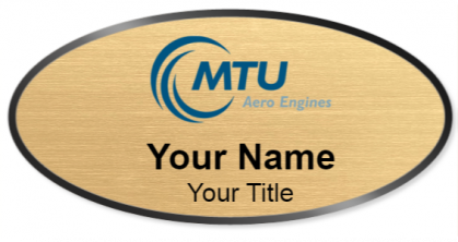Custom name badges for MTU Aero Engines