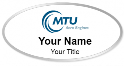 Custom name badges for MTU Aero Engines