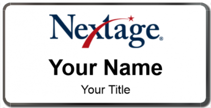 Custom name badges for Nextage Realty