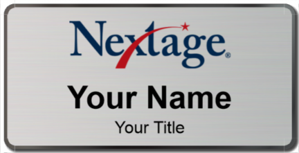 Custom name badges for Nextage Realty
