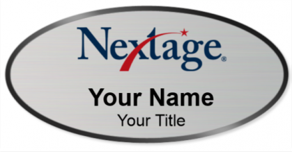 Custom name badges for Nextage Realty