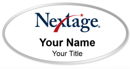 Custom name badges for Nextage Realty