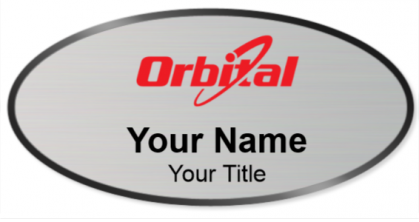 Custom name badges for Orbital Sciences Corporation