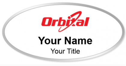 Custom name badges for Orbital Sciences Corporation
