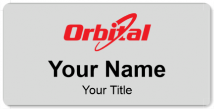 Custom name badges for Orbital Sciences Corporation