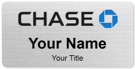 Custom name badges for Chase