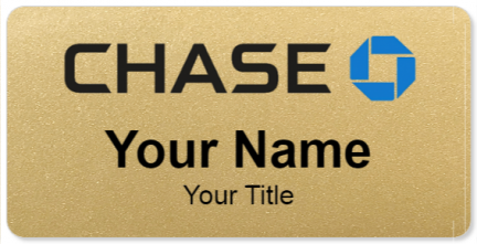 Custom name badges for Chase