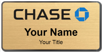 Custom name badges for Chase