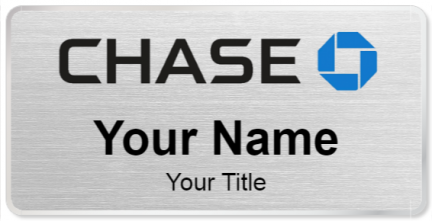 Custom name badges for Chase