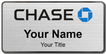 Custom name badges for Chase