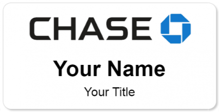 Custom name badges for Chase