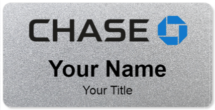 Custom name badges for Chase