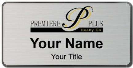 Custom name badges for Premiere Plus Realty Company
