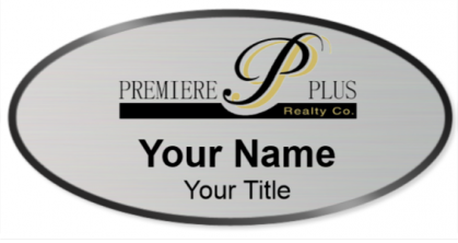Custom name badges for Premiere Plus Realty Company