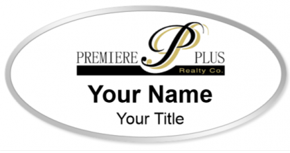 Custom name badges for Premiere Plus Realty Company