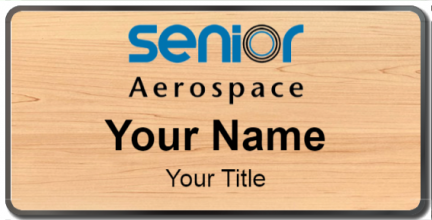 Senior Aerospace Template Image