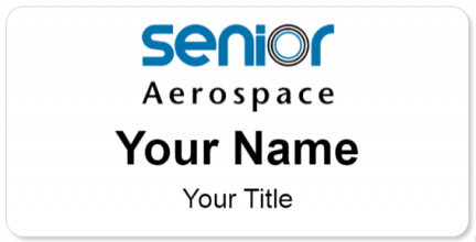 Senior Aerospace Template Image