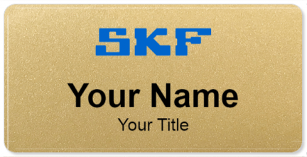 Custom name badges for SKF Group