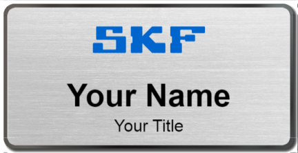 Custom name badges for SKF Group