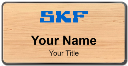 Custom name badges for SKF Group