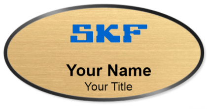 Custom name badges for SKF Group