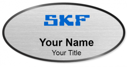 Custom name badges for SKF Group