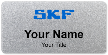 Custom name badges for SKF Group