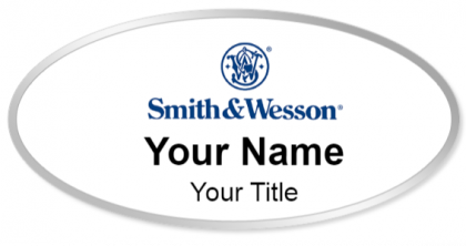 Custom name badges for Smith & Wesson