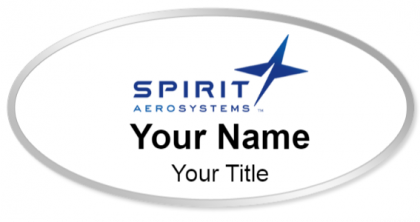 Custom name badges for Spirit Aerosystems