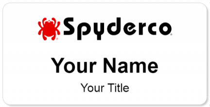 Spyderco Knives Template Image