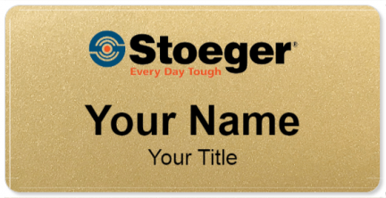 Custom name badges for Stoeger Industries