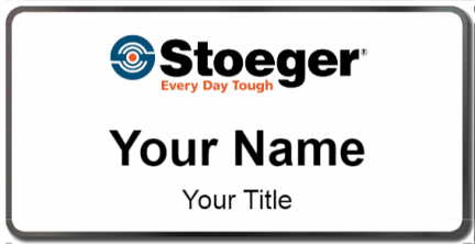 Custom name badges for Stoeger Industries