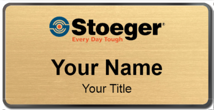 Custom name badges for Stoeger Industries