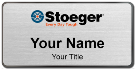 Custom name badges for Stoeger Industries