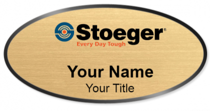 Custom name badges for Stoeger Industries