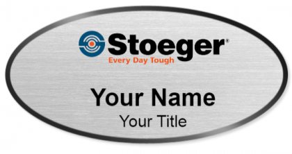 Custom name badges for Stoeger Industries