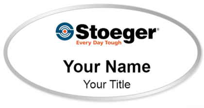 Custom name badges for Stoeger Industries