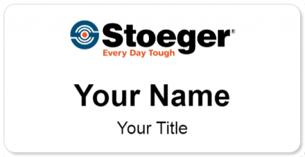 Custom name badges for Stoeger Industries