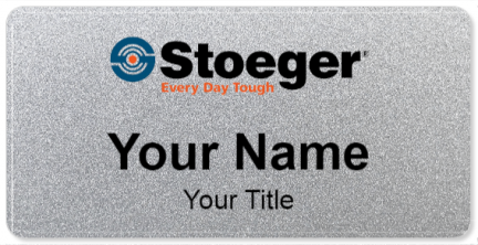 Custom name badges for Stoeger Industries