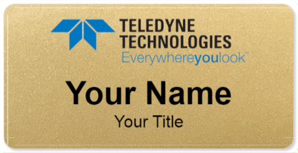 Teledyne Technologies Template Image