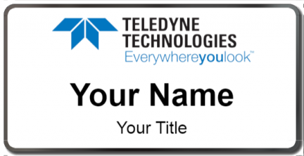 Teledyne Technologies Template Image