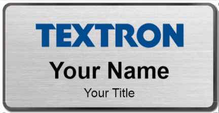 Custom name badges for Textron Systems