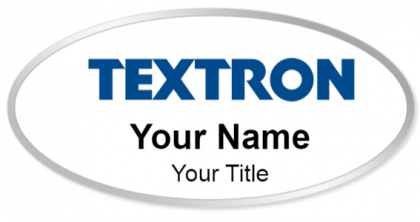 Custom name badges for Textron Systems