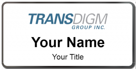 Custom name badges for Transdigm Group