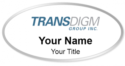 Custom name badges for Transdigm Group