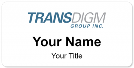 Custom name badges for Transdigm Group