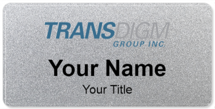 Custom name badges for Transdigm Group