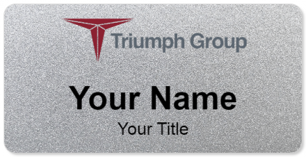 Custom name badges for Triumph Group