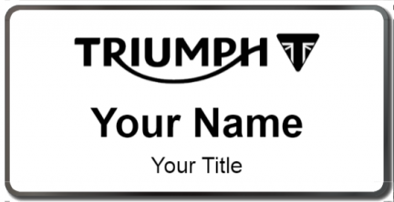 Triumph Motorcycles Template Image