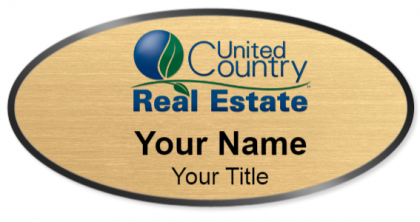 Custom name badges for United Country Real Estate